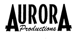 AURORA PRODUCTIONS logo