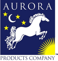 AURORA PRODUCTS COMPANY logo