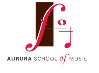 AURORA SCHOOL OF MUSIC logo