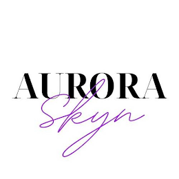 AURORA SKYN logo