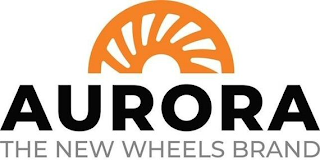 AURORA THE NEW WHEELS BRAND logo