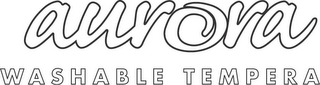 AURORA WASHABLE TEMPERA logo