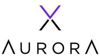 AURORA X logo