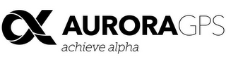 AURORAGPS ACHIEVE ALPHA logo