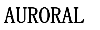 AURORAL logo