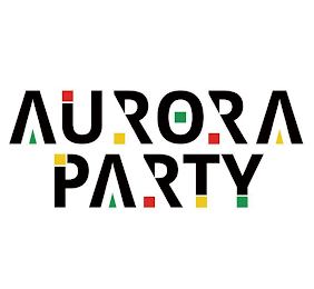 AURORAPARTY logo
