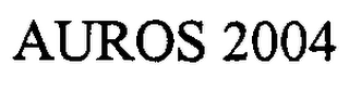 AUROS 2004 logo
