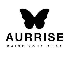 AURRISE RAISE YOUR AURA logo