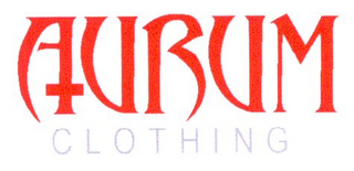 AURUM CLOTHING logo