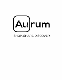 AURUM SHOP. SHARE. DISCOVER logo