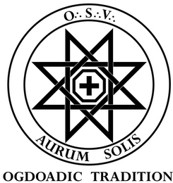 AURUM SOLIS OSV OGDOADIC TRADITION logo