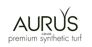 AURUS GRASS PREMIUM SYNTHETIC TURF logo