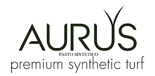 AURUS PASTO SINTETICO PREMIUM SYNTHETIC TURF logo