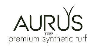 AURUS TURF PREMIUM SYNTHETIC TURF logo