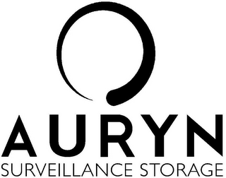 AURYN SURVEILLANCE STORAGE logo