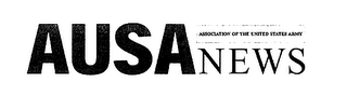 AUSA NEWS ASSOCIATION OF THE UNITED STATES ARMY logo