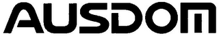 AUSDOM logo