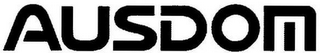 AUSDOM logo