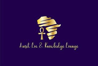 AUSET LOC & KNOWLEDGE LOUNGE logo