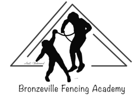 AUSET MAHAMMAD BRONZEVILLE FENCING ACADEMY logo