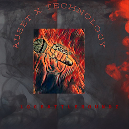 AUSET X TECHNOLOGY 100 BATTLE ROUNDZ BATTLE. logo