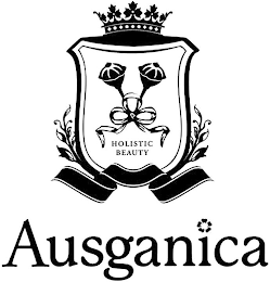AUSGANICA HOLISTIC BEAUTY logo