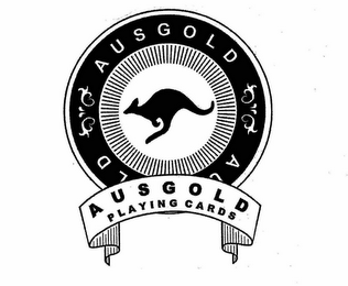 AUSGOLD PLAYING CARDS logo