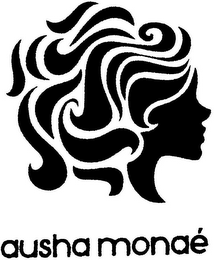 AUSHA MONAÉ logo