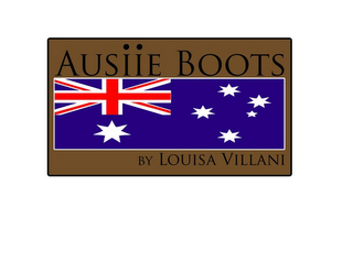 AUSIIE BOOTS BY LOUISA VILLANI logo