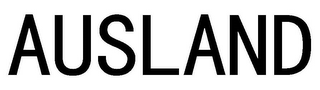 AUSLAND logo