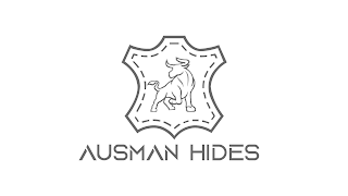AUSMAN HIDES logo