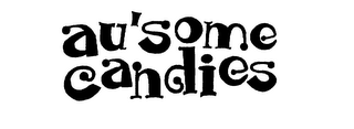 AU'SOME CANDIES logo