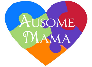 AUSOME MAMA logo