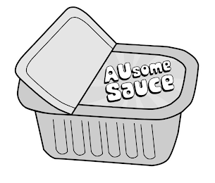 AUSOME SAUCE logo