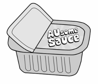 AUSOME SAUCE logo