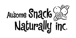 AU'SOME SNACK NATURALLY, INC. logo