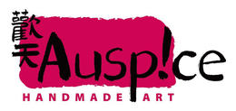 AUSP!CE HANDMADE ART logo