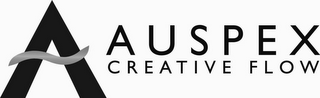 AUSPEX CREATIVE FLOW logo