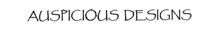 AUSPICIOUS DESIGNS logo