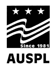 AUSPL SINCE 1981 logo