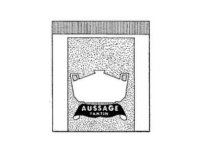 AUSSAGE PANTIN logo