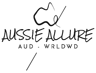 AUSSIE ALLURE AUD - WRLDWD logo