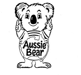 AUSSIE BEAR logo