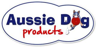 AUSSIE DOG PRODUCTS logo