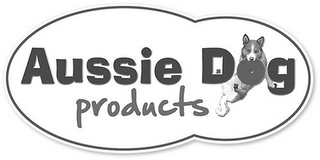 AUSSIE DOG PRODUCTS logo