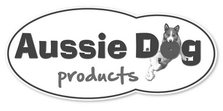 AUSSIE DOG PRODUCTS logo