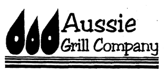 AUSSIE GRILL COMPANY logo