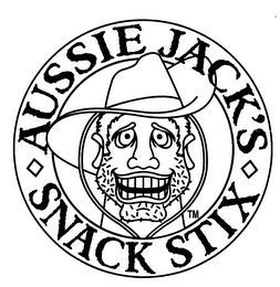 AUSSIE JACK'S SNACK STIX logo