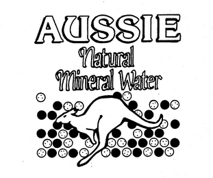 AUSSIE NATURAL MINERAL WATER logo