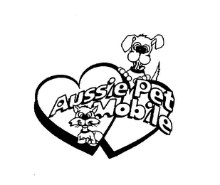AUSSIE PET MOBILE logo